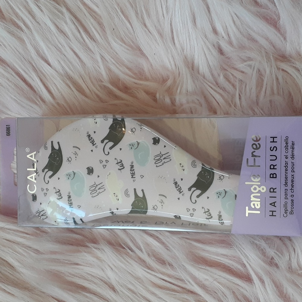 Brand New CALA COOL CAT Tangle Free HAIR BRUSH